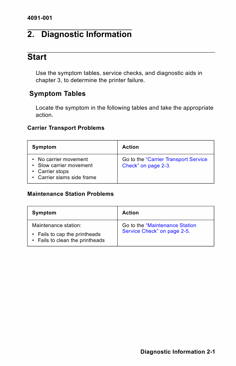 Lexmark ColorJetprinter 2030 4091 Service Manual-2